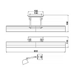 Светильник для картин Elstead Lighting CHAWTON-PLL-AB. Бренд: Elstead Lighting. Светильники для картин