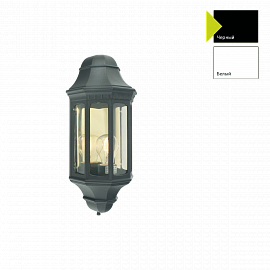 Настенный фонарь GENOVA 170, Настенные фонари Классический/Английский | Бронза/Зеленый/Серый Прозрачный.