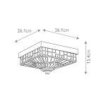 Потолочный фонарь Quoizel QZ-INGLENOOK-F. Бренд: Quoizel. Потолочные фонари