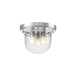 Потолочный светильник для ванных комнат QZ-WHISTLING-F-PC. Бренд: Quoizel. Потолочные светильники для ванных комнат