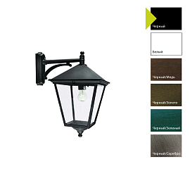 Настенный фонарь LONDON BIG 4138, Настенные фонари Классический/Английский | Бронза/Зеленый/Серый/Белый/Черный Прозрачный.