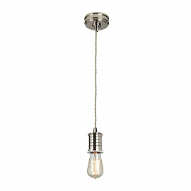 Подвесной светильник DOUILLE-P-PN, Подвесные светильники Ретро/Лофт/Индустриальный | Латунь | Хром/Никель.