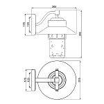 Настенный фонарь Feiss FE-BOYNTON2-L. Бренд: Feiss. Настенные фонари