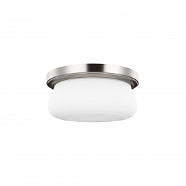 Потолочный светильник для ванных комнат FE-VINTNER-F-M, Потолочные светильники для ванных комнат | Металл Стекло | Хром/Никель Белый/Бежевый.