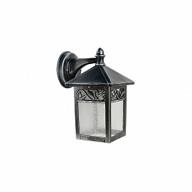 Настенный фонарь GZH-WC2, Настенные фонари Классический | Серебро/Чёрный | Уличный свет.