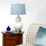 Настольная лампа Elstead Lighting ISLA-PN-TL-BLUE. Бренд: Elstead Lighting. Настольные лампы