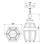 Подвесной светильник Quoizel QZ-NEWBURY8-M-AC. Бренд: Quoizel. Подвесные светильники