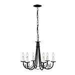 Люстра Elstead Lighting MN6-BLACK. Бренд: Elstead Lighting. Люстры