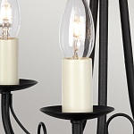 Люстра Elstead Lighting MN3-BLACK. Бренд: Elstead Lighting. Люстры