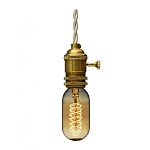 Лампа Estelia Vintage LaCosta E27 Golden 40W. Бренд: Iteria. Лампы