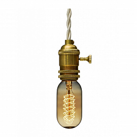 Лампа Estelia Vintage LaCosta E27 Golden 40W Лампа Estelia Vintage LaCosta E27 Golden 40W, Лампы.