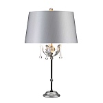 Настольная лампа Elstead Lighting AML-TL-BLK-SIL. Бренд: Elstead Lighting. Настольные лампы