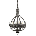 Подвесной светильник Elstead Lighting WINDSOR4-GR. Бренд: Elstead Lighting. Подвесные светильники