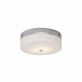 Потолочный светильник для ванных комнат TAMAR-F-L-PC, Потолочные светильники для ванных комнат | Металл/Стекло | Хром полированный.