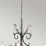 Люстра Elstead Lighting AML3-BLK-SILVER. Бренд: Elstead Lighting. Люстры