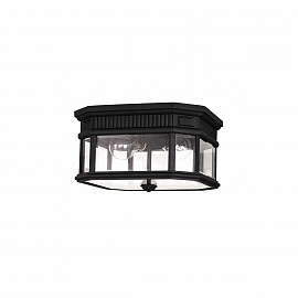 Подвесной фонарь FE-COTSLN-F-BK, Потолочные фонари Классический | Графит/Черный Прозрачный | Уличный свет.