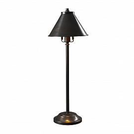 Настольная лампа PV-SL-OB, Настольные лампы Лофт/Индустриальный | Металл | Графит/Черный | Прихожая, спальня, гостиная, столовая.