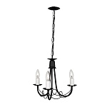 Люстра Elstead Lighting MN3-BLACK. Бренд: Elstead Lighting. Люстры