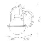 Бра Hinkley QN-SOMERSET1-HB. Бренд: Hinkley. Бра