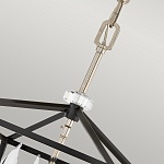 Подвесной светильник QN-STINSON-4P-M-BK. Бренд: Hinkley. Подвесные светильники