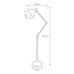 Торшер Elstead Lighting PV-FL-OB. Бренд: Elstead Lighting. Торшеры/Напольные лампы