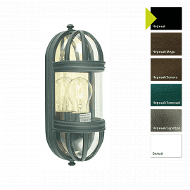 Настенный фонарь TORINO 750, Настенные фонари Классический | Бронза/Зеленый/Серый/Белый/Черный Прозрачный.