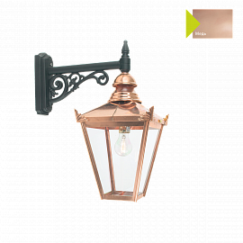Настенный фонарь CHELSEA 960, Настенные фонари Классический/Английский | Бронза Прозрачный.