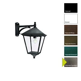 Настенный фонарь LONDON BIG 4137, Настенные фонари Классический/Английский | Бронза/Зеленый/Серый/Белый/Черный Прозрачный.