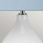 Настольная лампа ISLA-PN-TL-BLUE. Бренд: Elstead Lighting. Настольные лампы