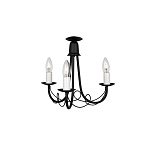 Люстра Elstead Lighting MN3-BLACK. Бренд: Elstead Lighting. Люстры