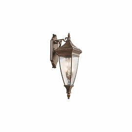 Настенный фонарь KL-VENETIAN2-M, Настенные фонари Классический | Бронза матовая | Уличный свет.