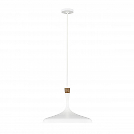 Подвесной светильник FE-DARWIN-P, Подвесные светильники Mid-century modern | Металл Металл | Дерево/Белый Белый | Кухня.