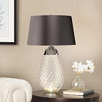 Настольная лампа Elstead Lighting LENA-TL-L-SMOKE. Бренд: Elstead Lighting. Настольные лампы