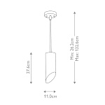 Подвесной светильник Elstead Lighting QUINTO1P-WAB. Бренд: Elstead Lighting. Подвесные светильники