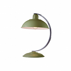 Настольная лампа FRANKLIN-GREEN, Настольные лампы Лофт/Эклектика | Зеленый Зеленый | Прихожая, спальня, гостиная, столовая.