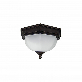 Подвесной фонарь GZH-FF12, Потолочные фонари Классический | Бронза Белый/Бежевый | Уличный свет.