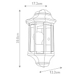 Настенный фонарь Elstead Lighting GZH-NB7. Бренд: Elstead Lighting. Настенные фонари