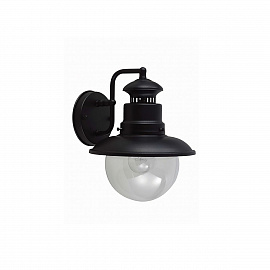 Настенный фонарь GZH-SHIP2, Настенные фонари Классический | Чёрный | Уличный свет.