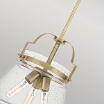 Подвесной светильник QN-WIMBERLEY-P-WS. Бренд: Quoizel. Подвесные светильники