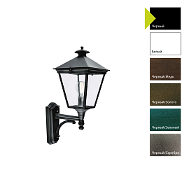 Настенный фонарь LONDON BIG 4121, Настенные фонари Классический/Английский | Бронза/Зеленый/Серый/Белый/Черный Прозрачный.