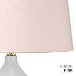 Настольная лампа Elstead Lighting ISLA-AB-TL-PINK. Бренд: Elstead Lighting. Настольные лампы