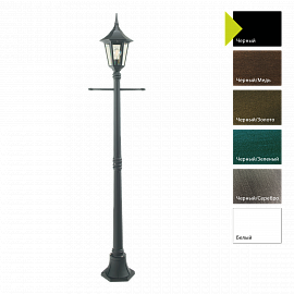Фонарный столб MILANO 401, Фонарные столбы Классический/Английский | Бронза/Зеленый/Серый Прозрачный.