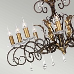 Люстра Elstead Lighting AML10-BRONZE. Бренд: Elstead Lighting. Люстры