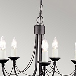 Люстра Elstead Lighting CB5-BLACK. Бренд: Elstead Lighting. Люстры