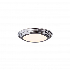 Потолочный светильник для ванных комнат WELLAND-F-PC, Потолочные светильники для ванных комнат | Металл/Стекло | Хром полированный.