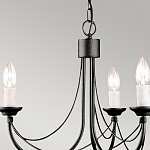 Люстра Elstead Lighting CB3-BLACK. Бренд: Elstead Lighting. Люстры