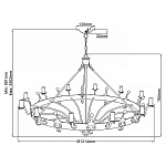 Люстра Elstead Lighting WINDSOR12-GR. Бренд: Elstead Lighting. Люстры