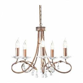 Люстра CRT5 SILVER/GOLD DF Люстра CRT5 SILVER/GOLD DF, Люстры | Прихожая, спальня, гостиная, столовая.