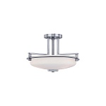 Потолочный светильник для ванных комнат QZ-TAYLOR-SFBATH. Бренд: Quoizel. Потолочные светильники для ванных комнат