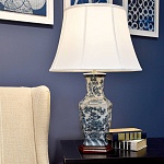 Настольная лампа Elstead Lighting BLUE-HEX-TL. Бренд: Elstead Lighting. Настольные лампы